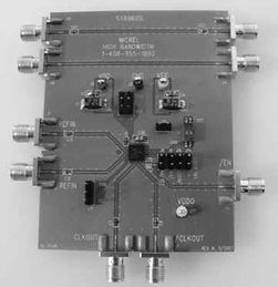 麥克雷爾推出卓越新型低成本高精度頻率合成器，顯著改善波動性能