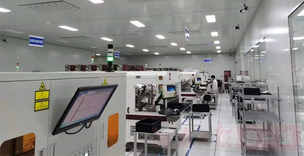 全球數字電視行業單體規模最大智能制造基地落地鄭州，惠科工廠投產驅動集成電路設計新篇章